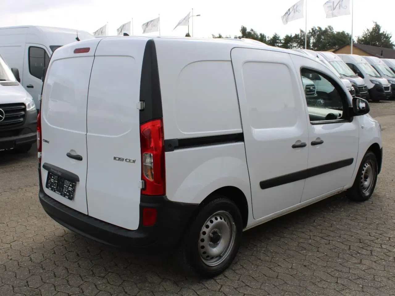 Billede 8 - Mercedes Citan 109 1,5 CDi Kassevogn L