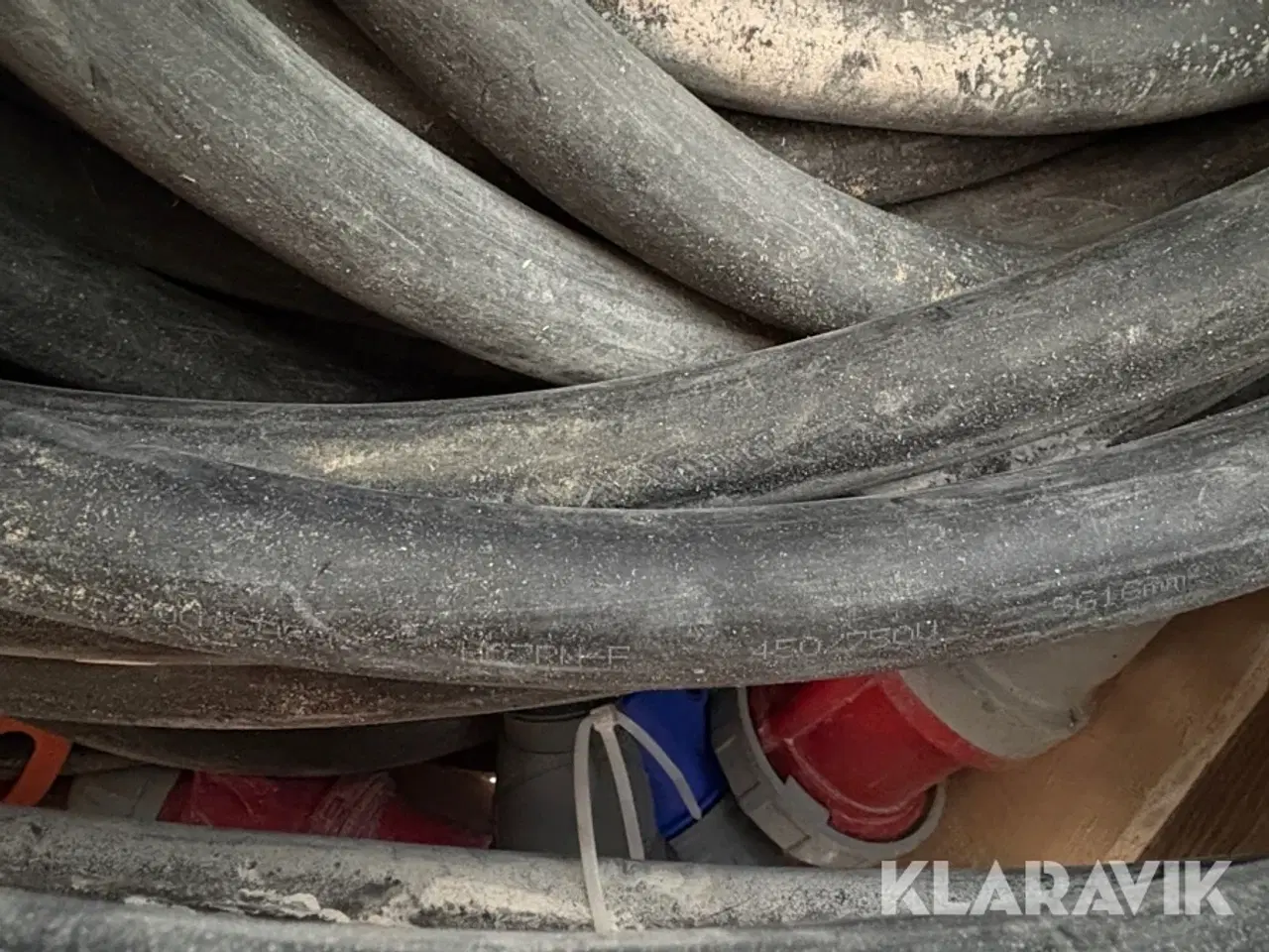 Billede 12 - Kabler og stik 5 ledet, 16mm