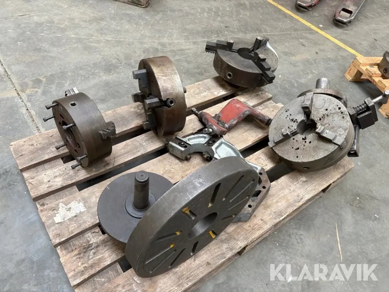 Billede 3 - Udstyr til drejebænk