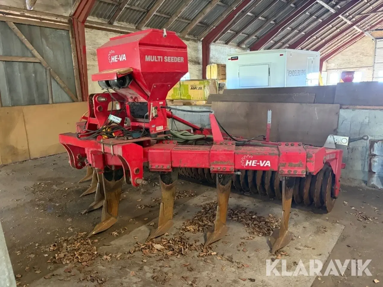Billede 1 - Grupper HE-VA Multi seeder
