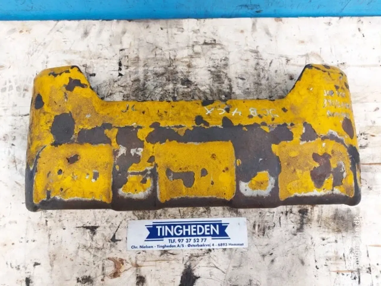 Billede 1 - JCB 4CX Bumper 332/G5547