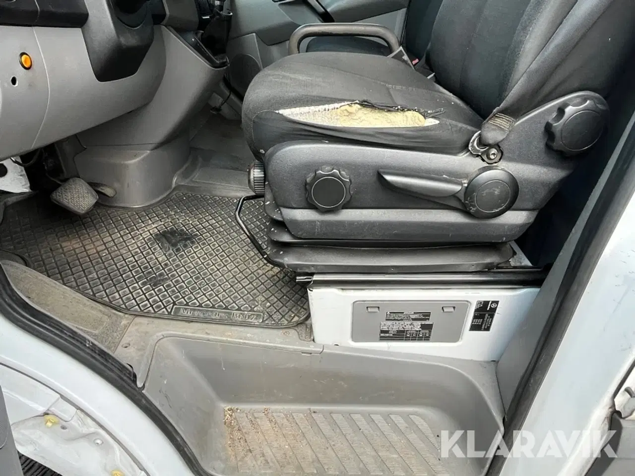 Billede 12 - Ladbil Mercedes-Benz Sprinter 519CDI