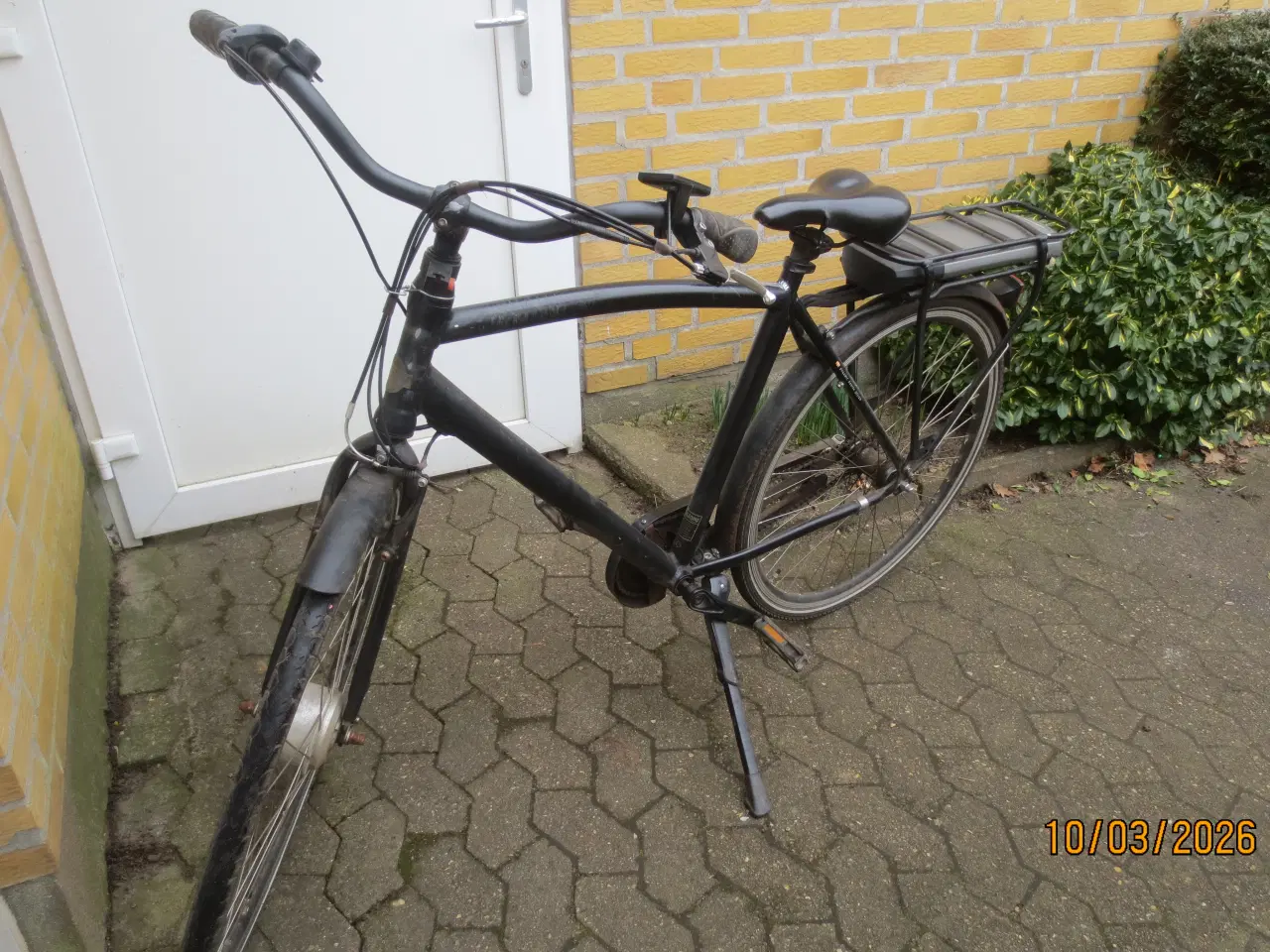 Billede 1 - 1 stk Mustang El Cykel