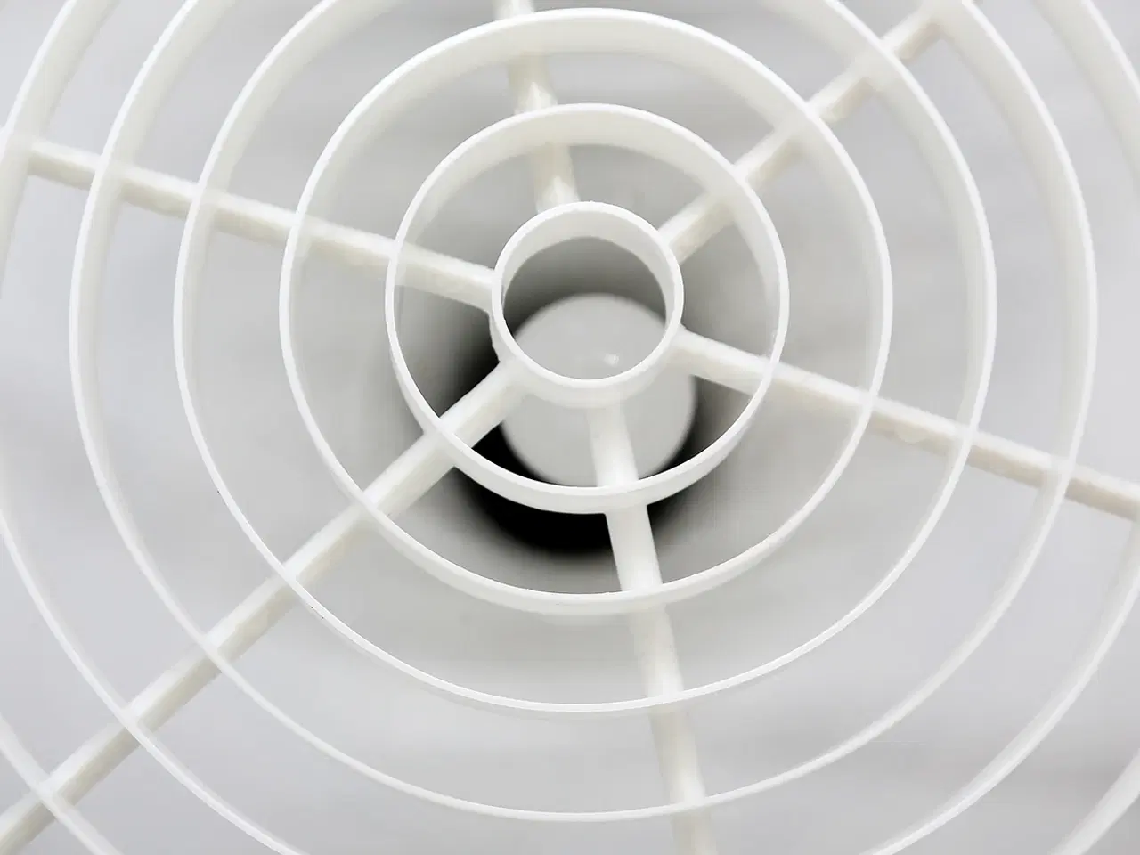 Billede 9 - Space age pendel i aluminium med glas, 1960–70