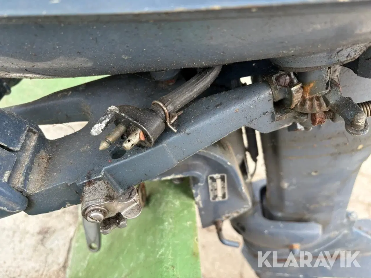 Billede 8 - Påhængsmotor Evinrude Sportster