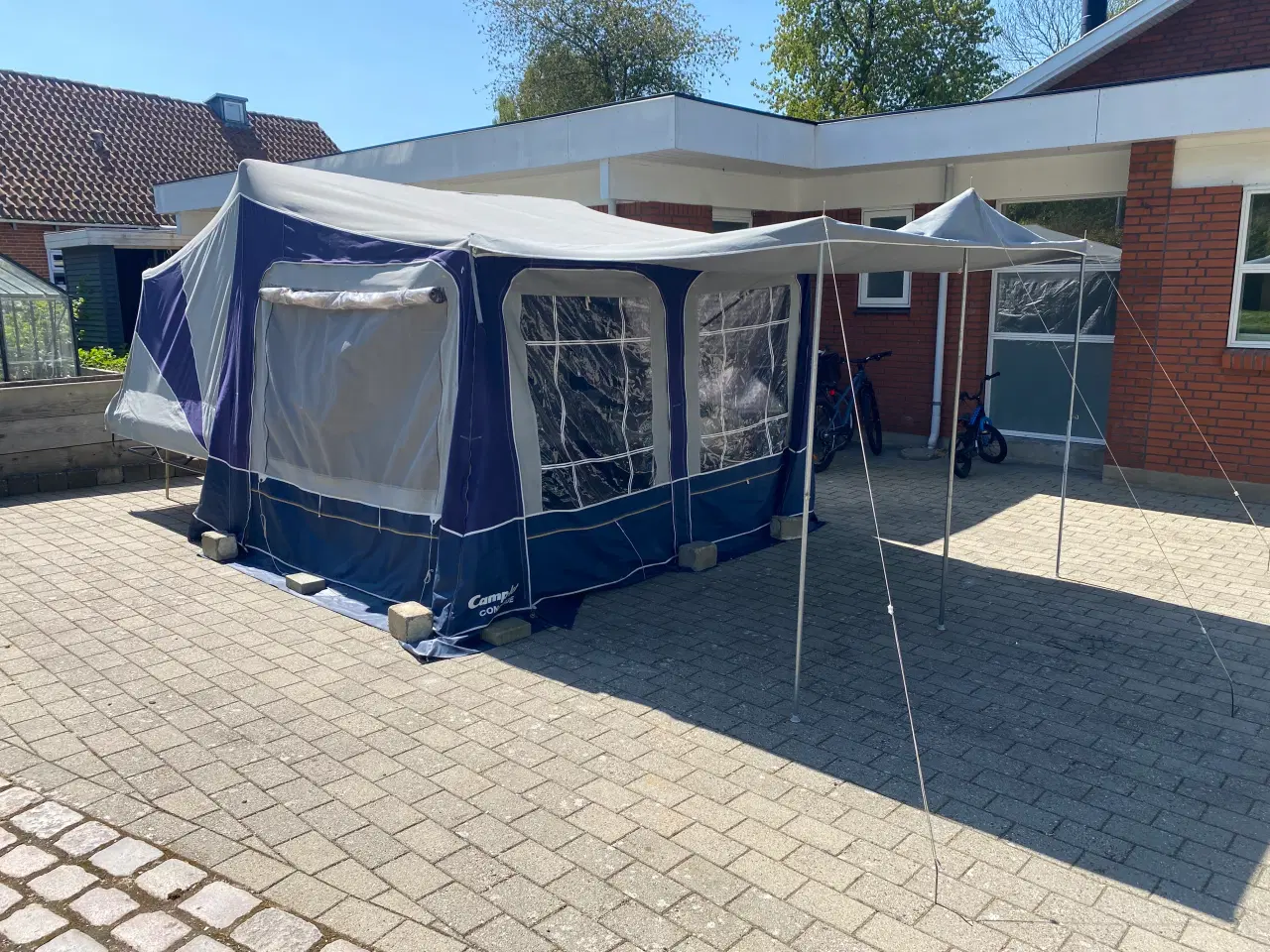 Billede 2 - Camp-let Concorde. Nysynet. 