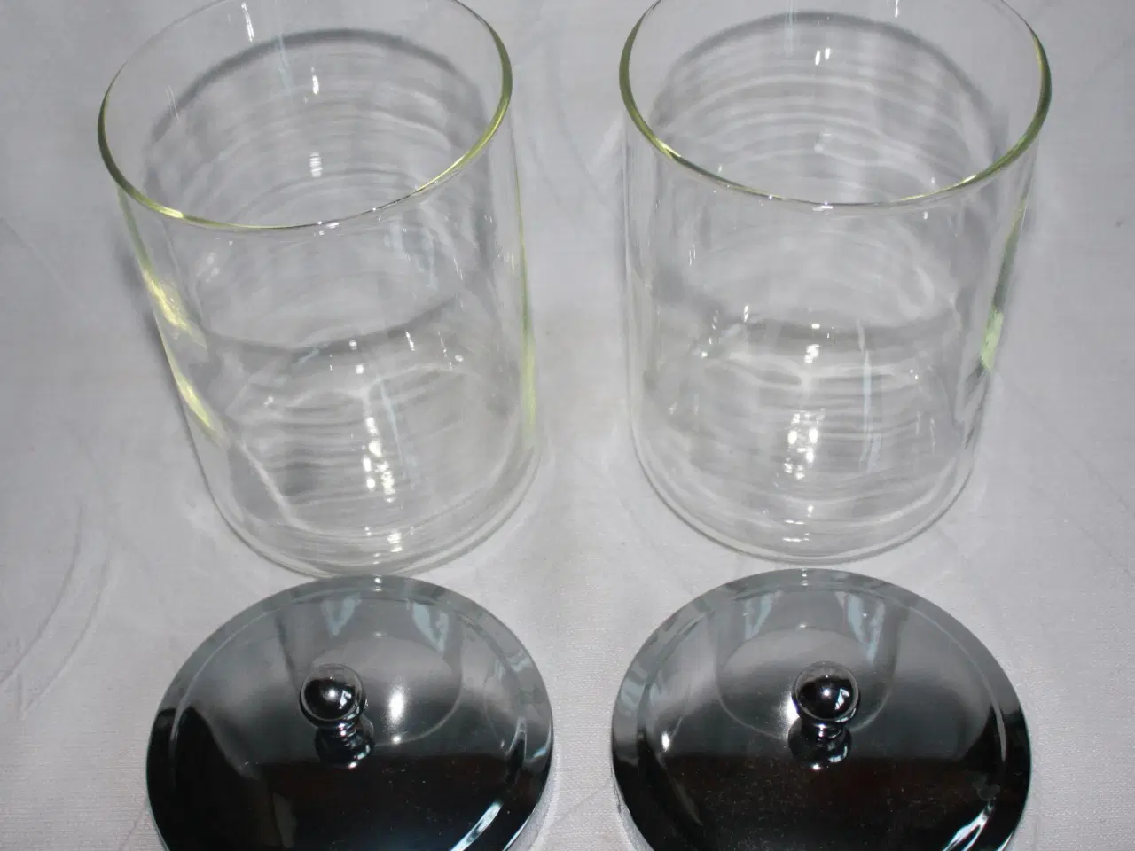 Billede 4 - 2 opbevaringsglas