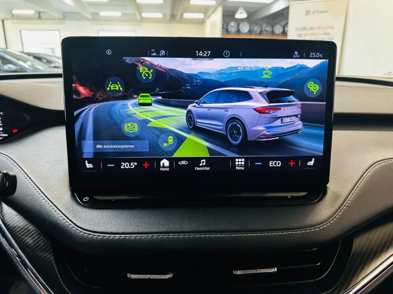 Billede 12 - Skoda Enyaq 80 iV Sportline