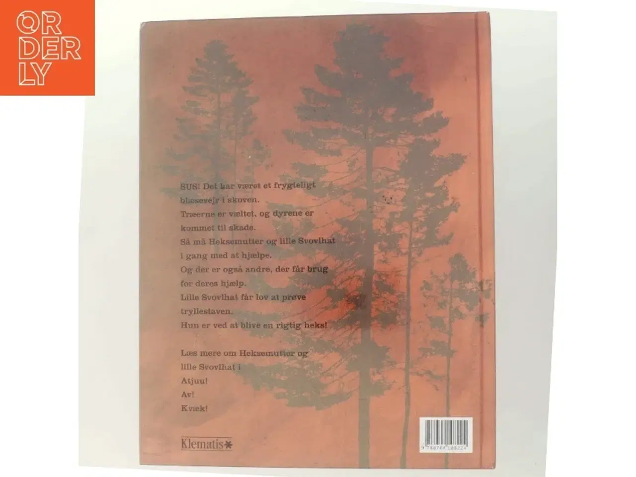 Billede 3 - Heksemutter og lille Svovlhat - Sus! af Anne Pedersen (Bog)