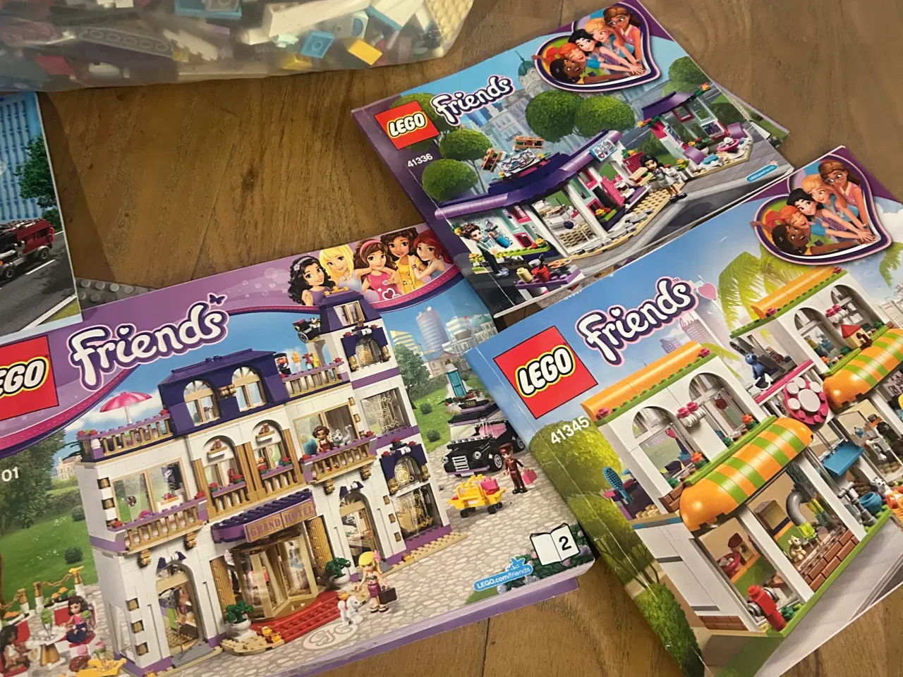 Billede 2 - 10,5 kg Lego mega billigt 