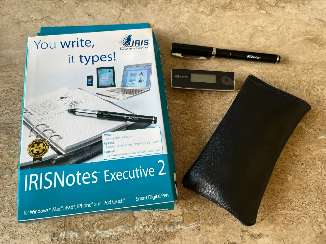 Billede 1 - IRISNotes Executive 2 - Smart Digital Pen