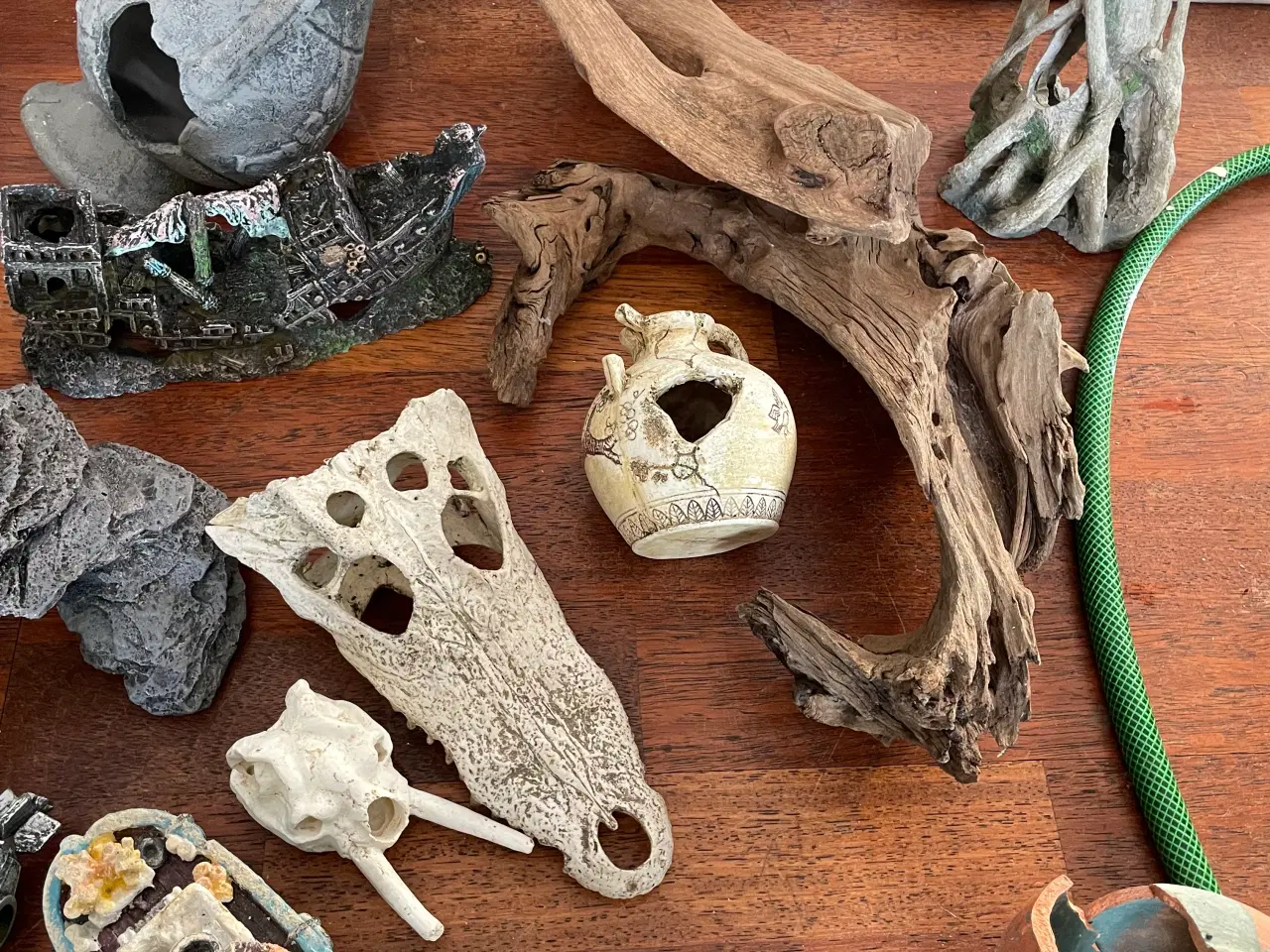 Billede 3 - Akvarie dekoration 