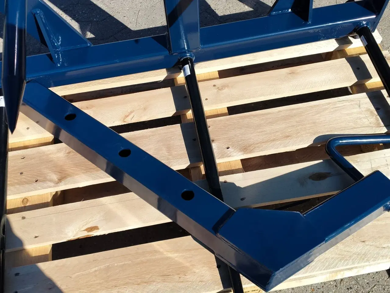 Billede 4 - FK Machinery Balle spyd med storsækkekrog