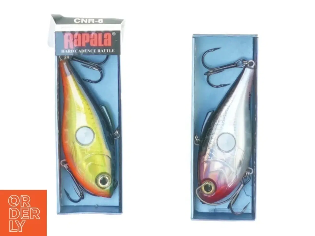 Billede 1 - 2 fiskeblink fra Rapala (str. 9 cm)