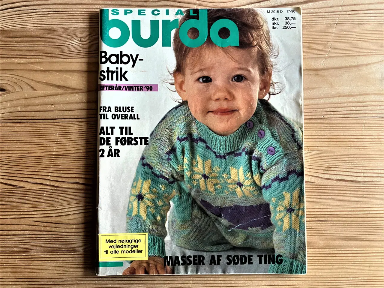 Billede 2 - Burda Special til baby og småbørn