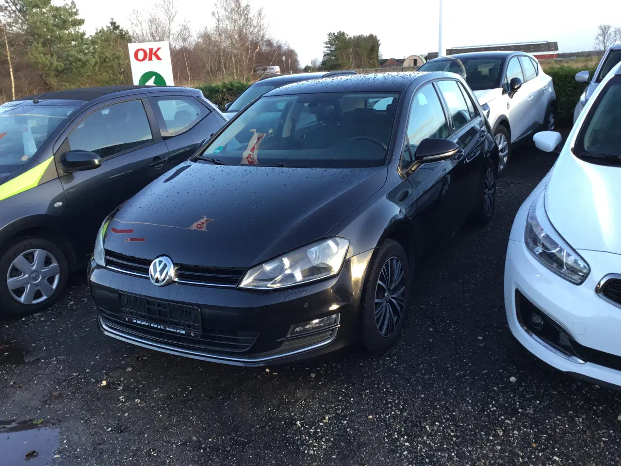 Billede 1 - Vw golf 1,4 tsi bmt.125 hk dsg7 nysynet1.ejer 