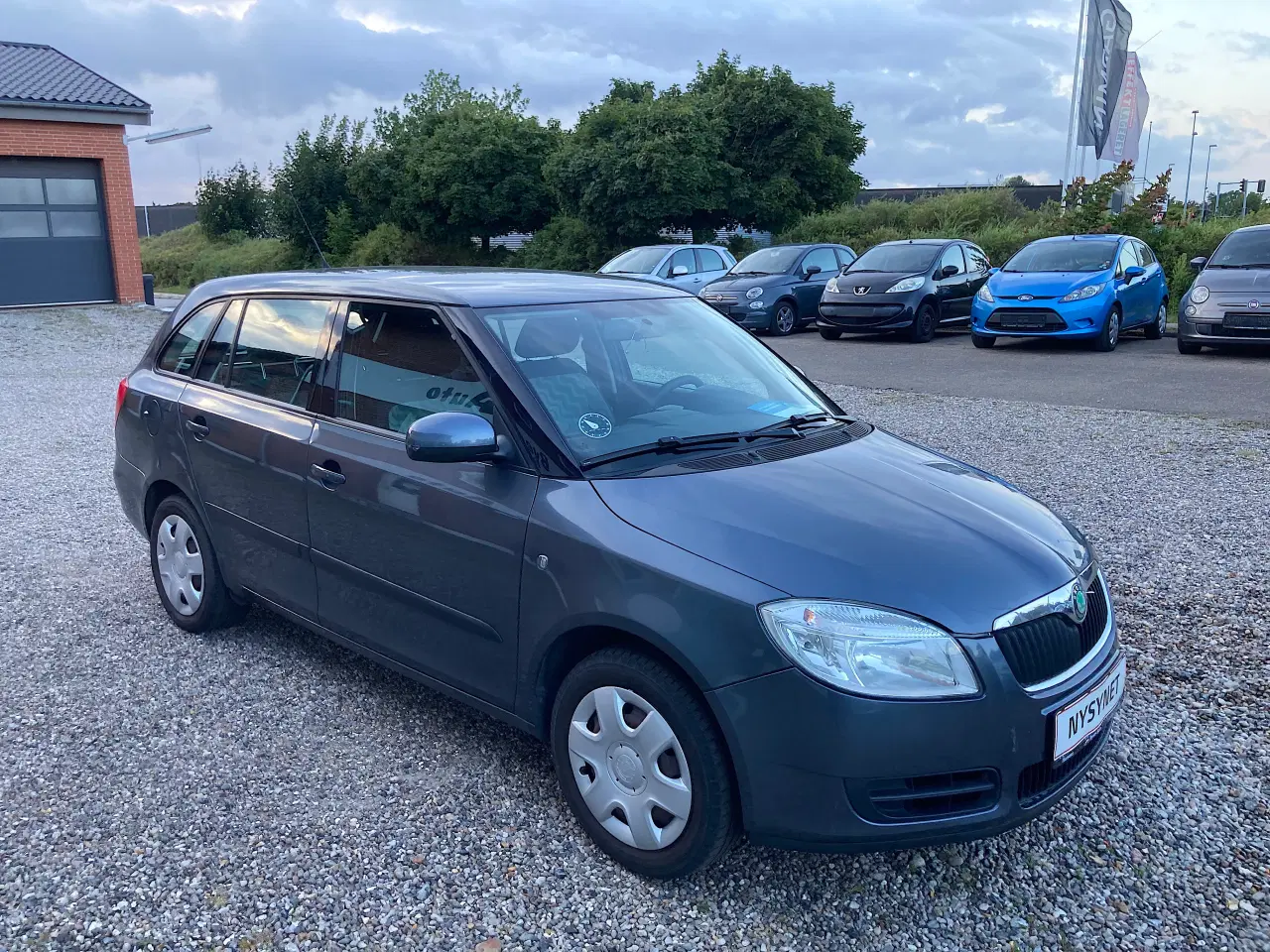 Billede 3 - Skoda Fabia Nysyn 