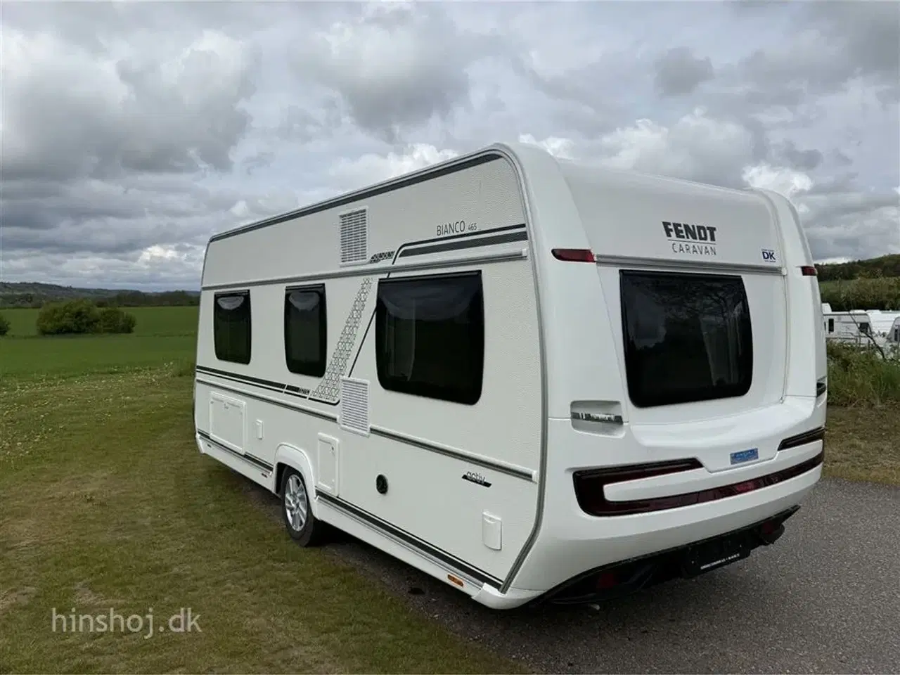 Billede 10 - 2024 - Fendt Bianco Activ 465 SGE   Næsten ny Fendt Bianco Activ 465 SGE fra 2024 oplev den hos Hinshøj Caravan