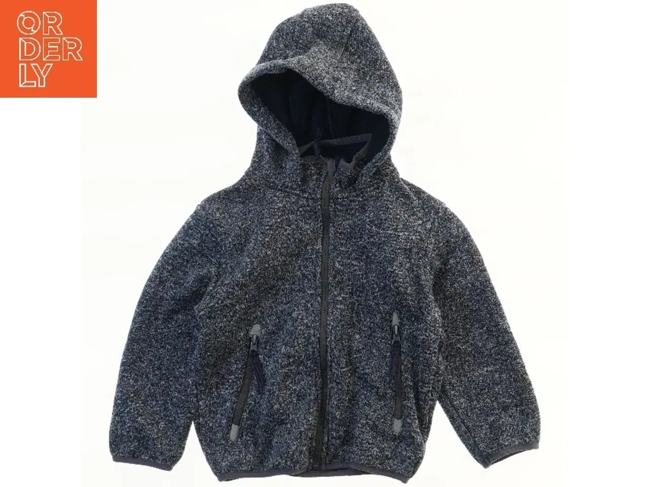 Billede 1 - Børn fleecejakke med hætte fra Kiki&koko (str. 104)