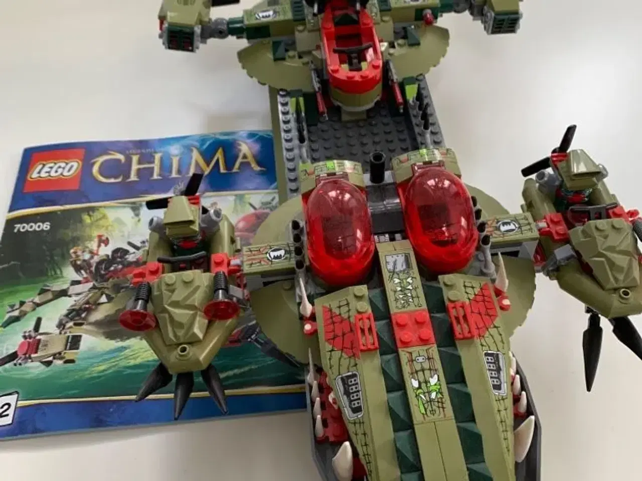 Billede 1 - Lego chima 70006