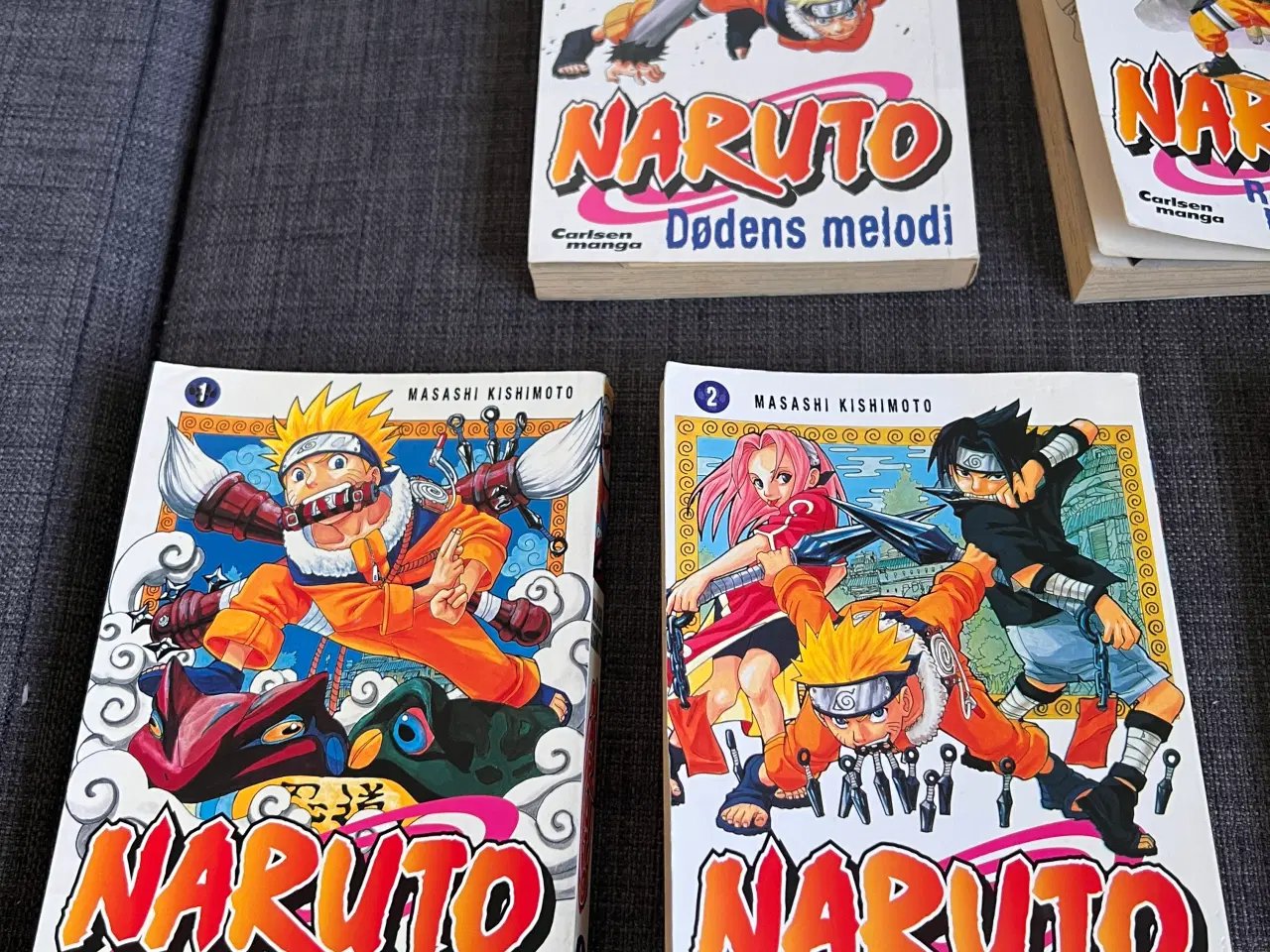 Billede 2 - Naruto bøger