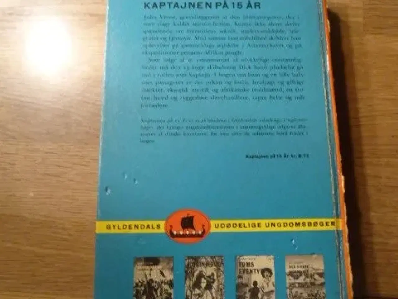 Billede 2 - Kaptajnen på 15 år 