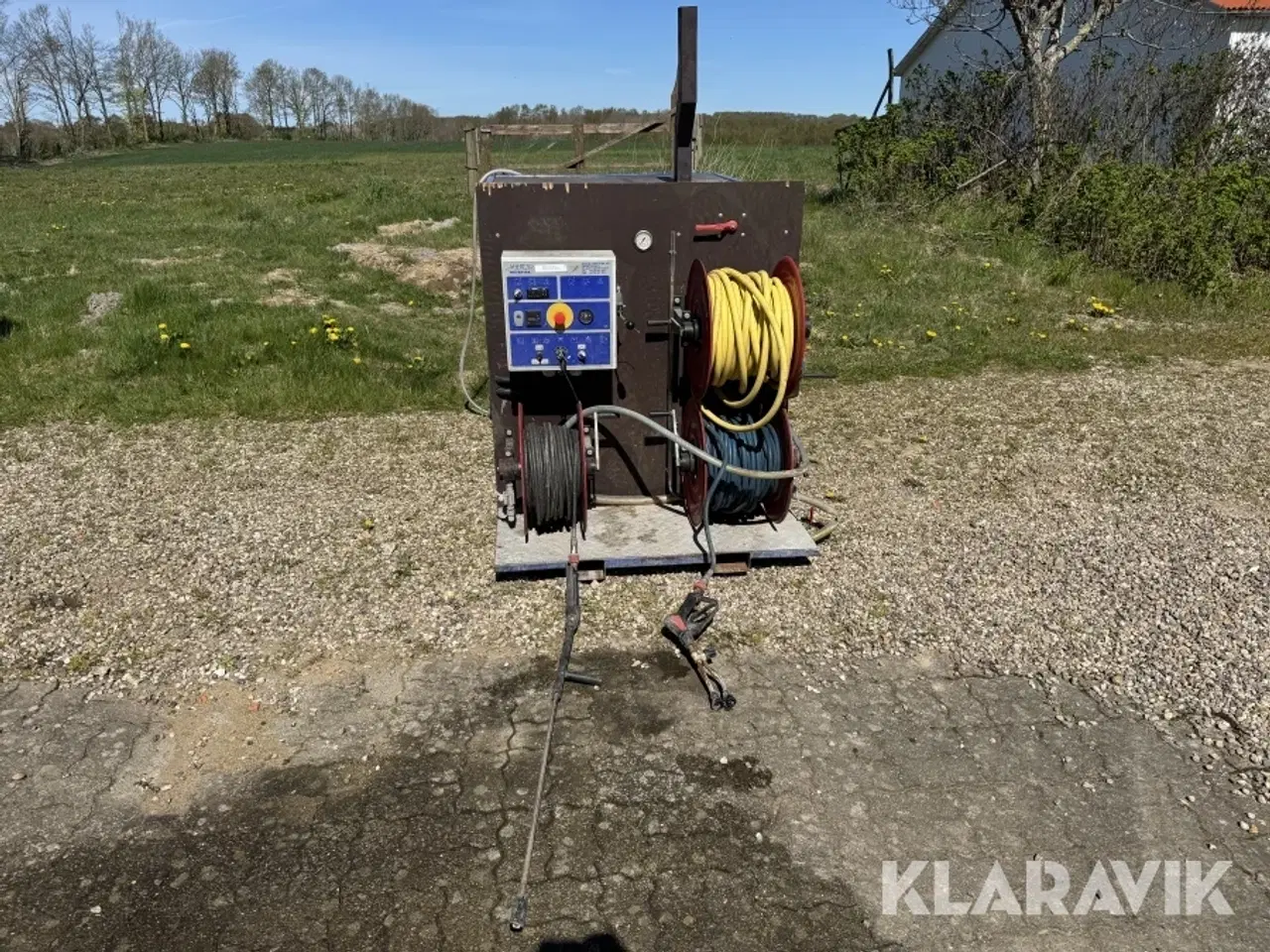 Billede 2 - Højtryksanlæg Aquila Triventek SD 352 PAT til Fliserens