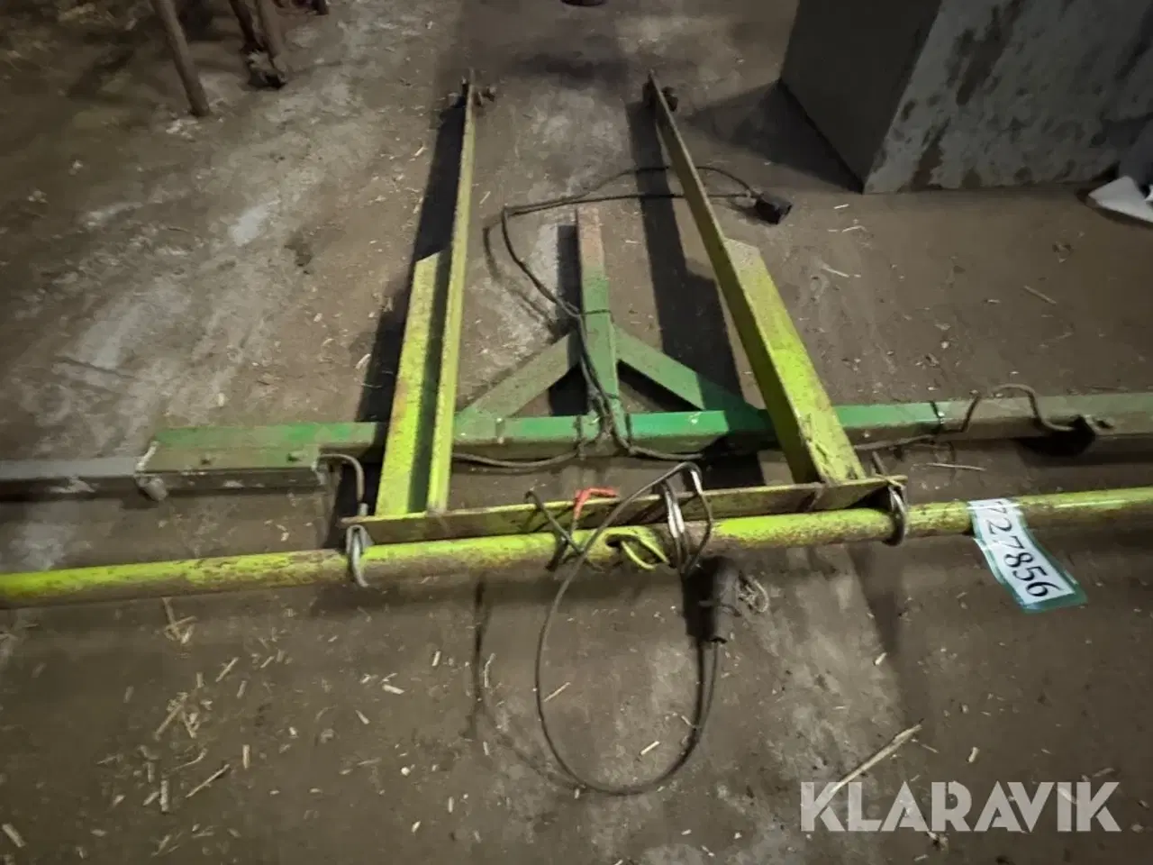 Billede 3 - Lygtebomme 2 styk