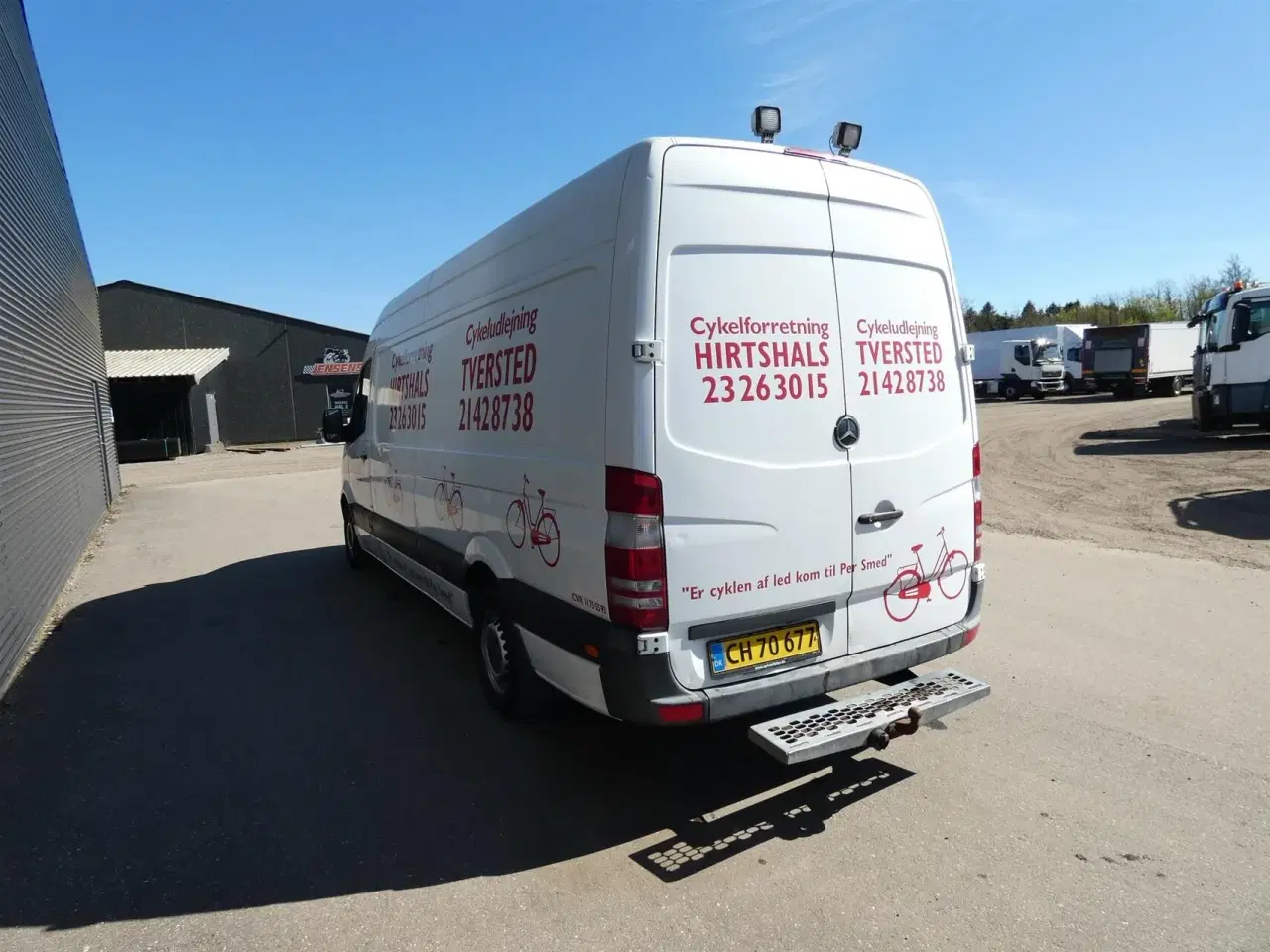 Billede 7 - Mercedes-Benz Sprinter 316 2,1 CDI R3 163HK Van 6g