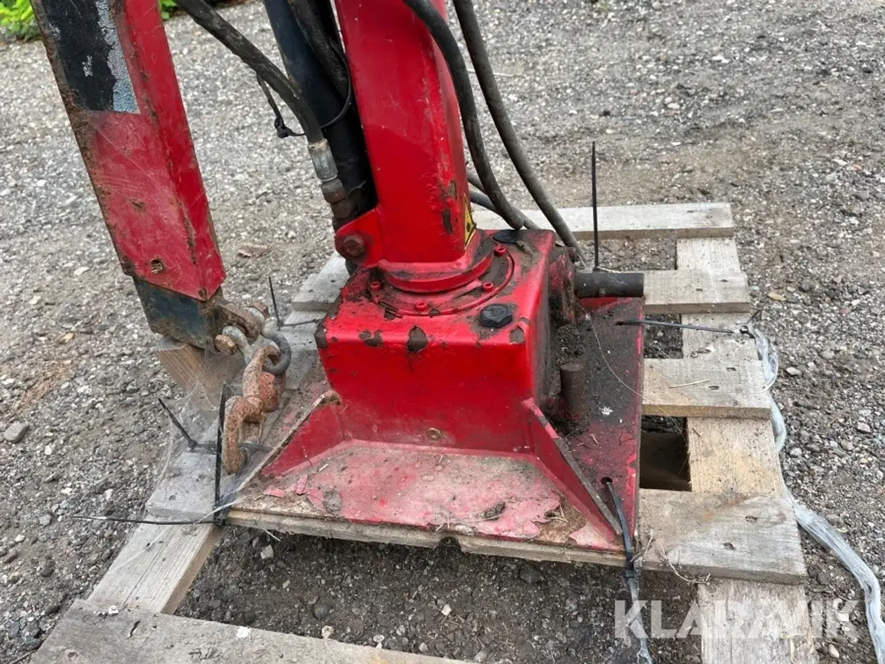 Billede 10 - Kran HMF 50