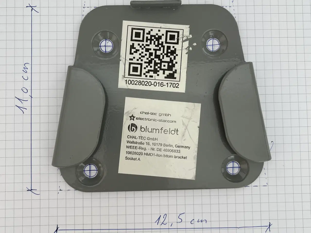 Billede 4 - Terrassebeslag for læsejl / læhegn