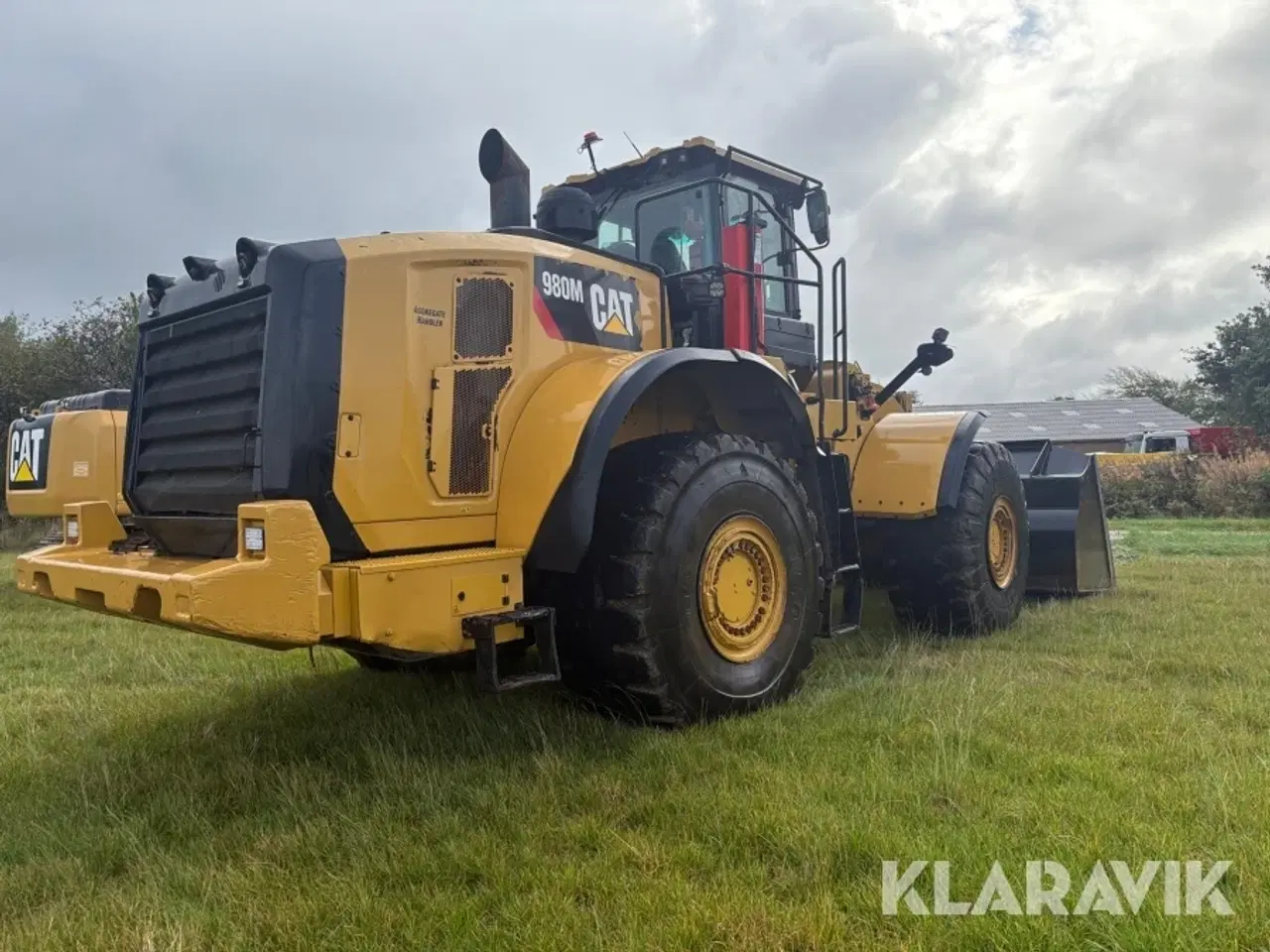 Billede 5 - Gummiged CAT 980M