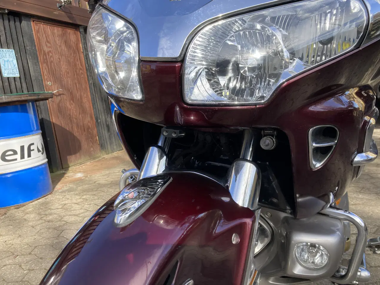 Billede 13 - HONDA GOLDWING GL 1800