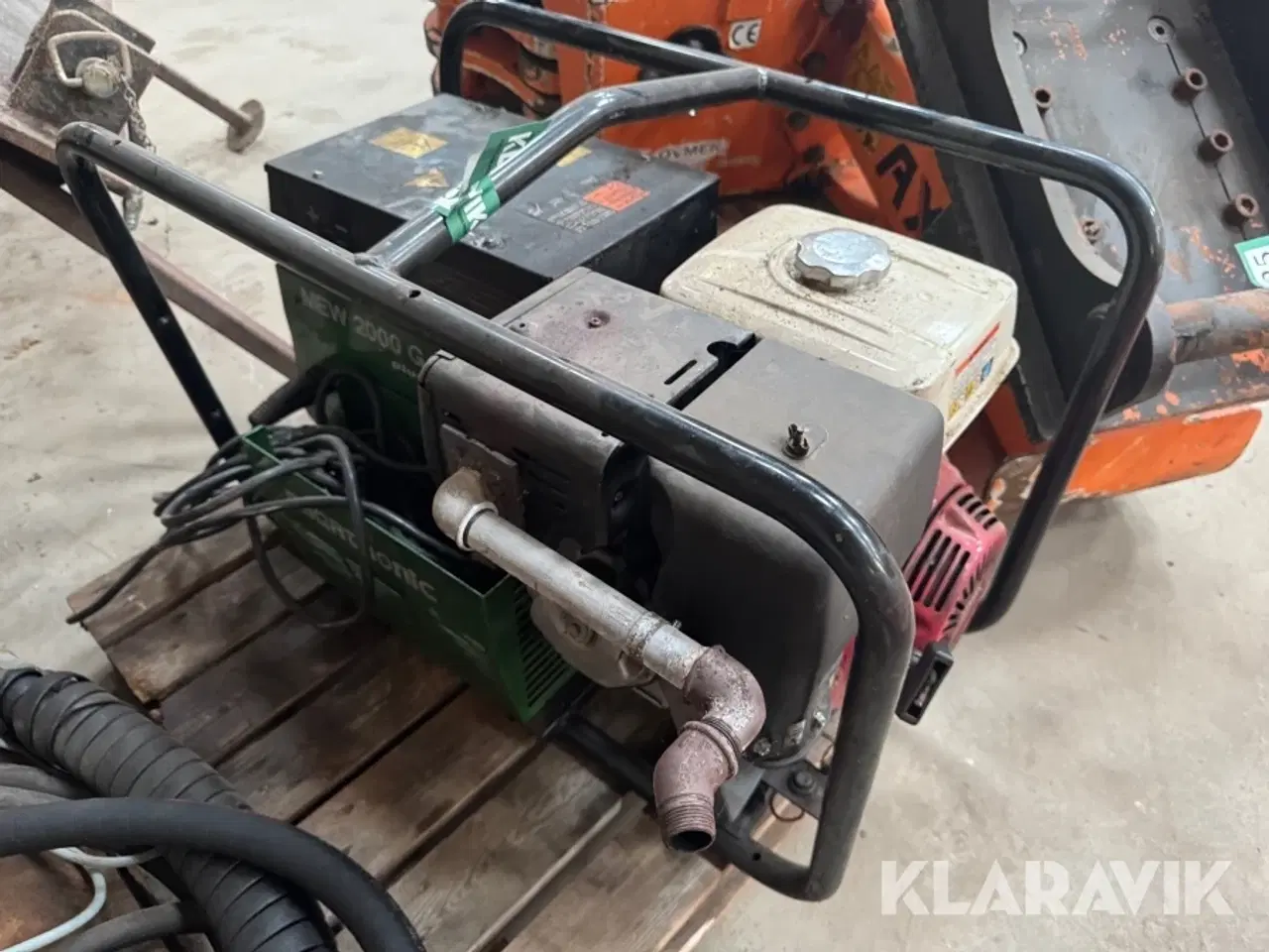 Billede 3 - Svejsemaskine Migtronic MEW 2000G