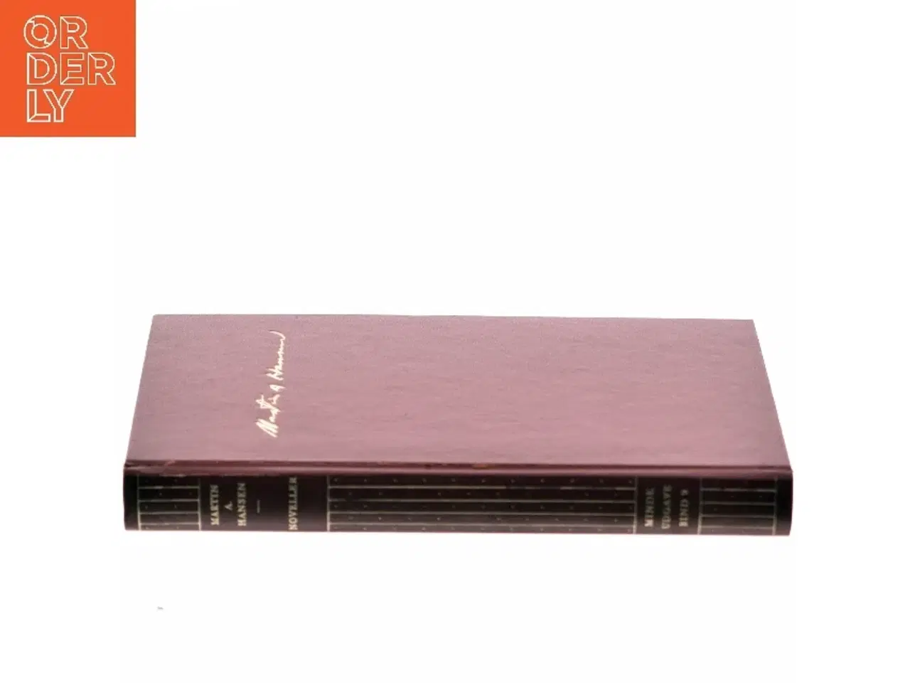 Billede 3 - Noveller fra Konkylien og Efterslet af Martin A. Hansen (Bog)