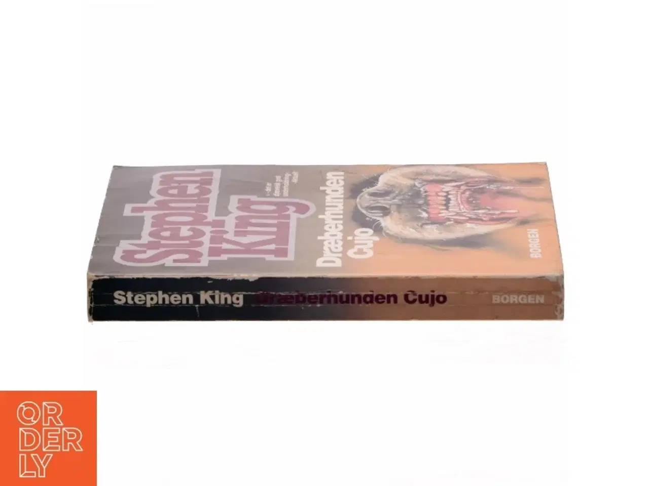 Billede 2 - Cujo : roman af Stephen King (f. 1947) (Bog)