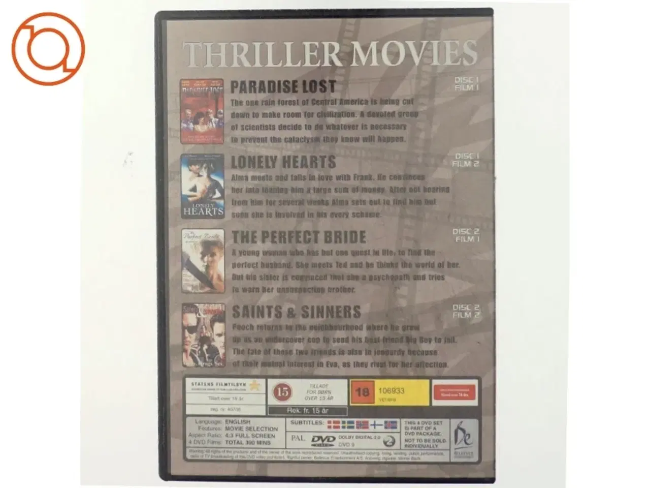 Billede 3 - Thriller movies