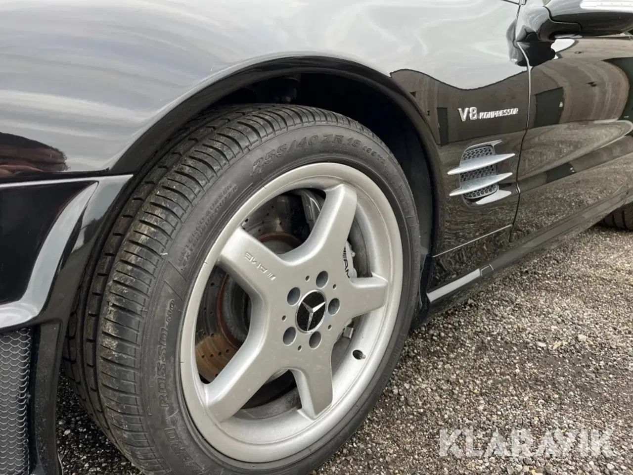 Billede 8 - Mercedes-Benz SL55 AMG 5.4 cabriolet