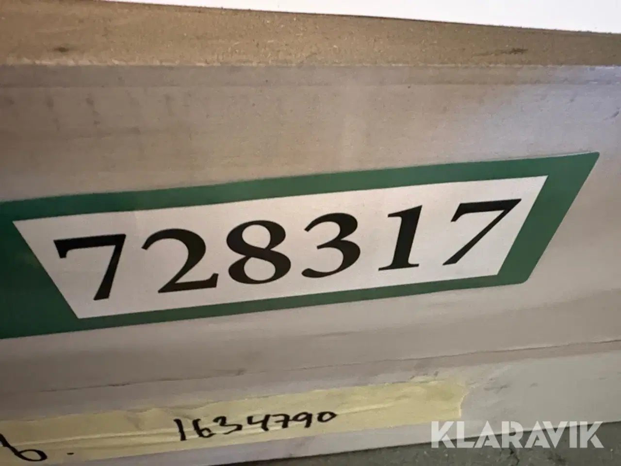 Billede 6 - Lamel Parket gulv Parador Eg kvadratmønstret naturolie