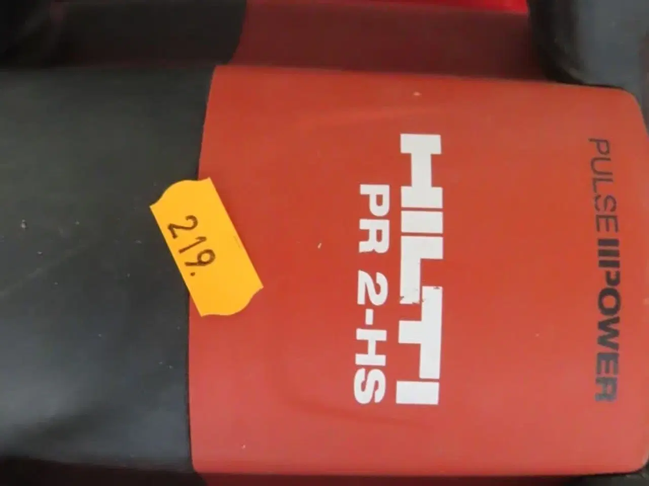 Billede 2 - Rotationslaser med vaterpas HILTI PR 2-HS
