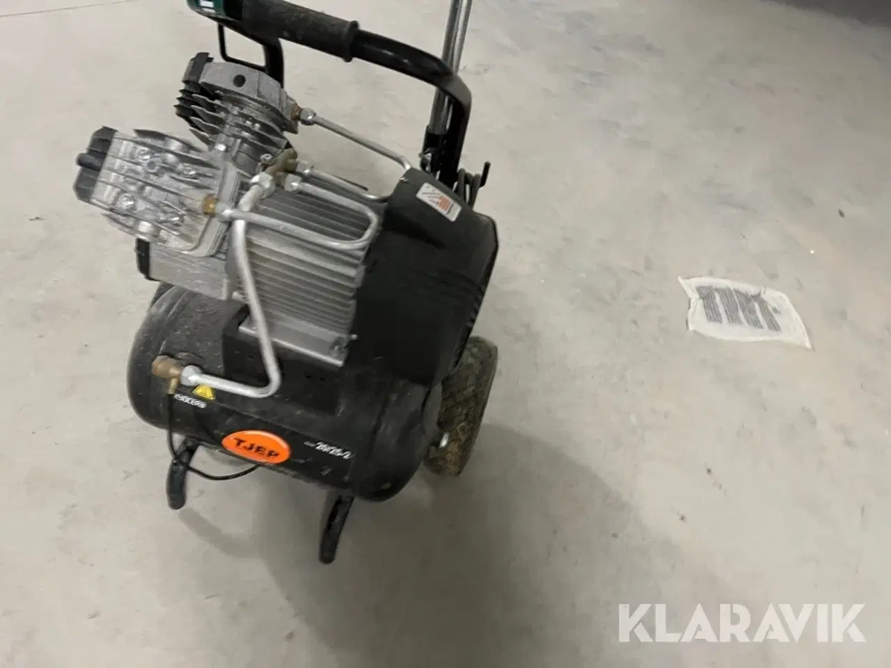 Billede 6 - Kompressor Tjep 20/25-2