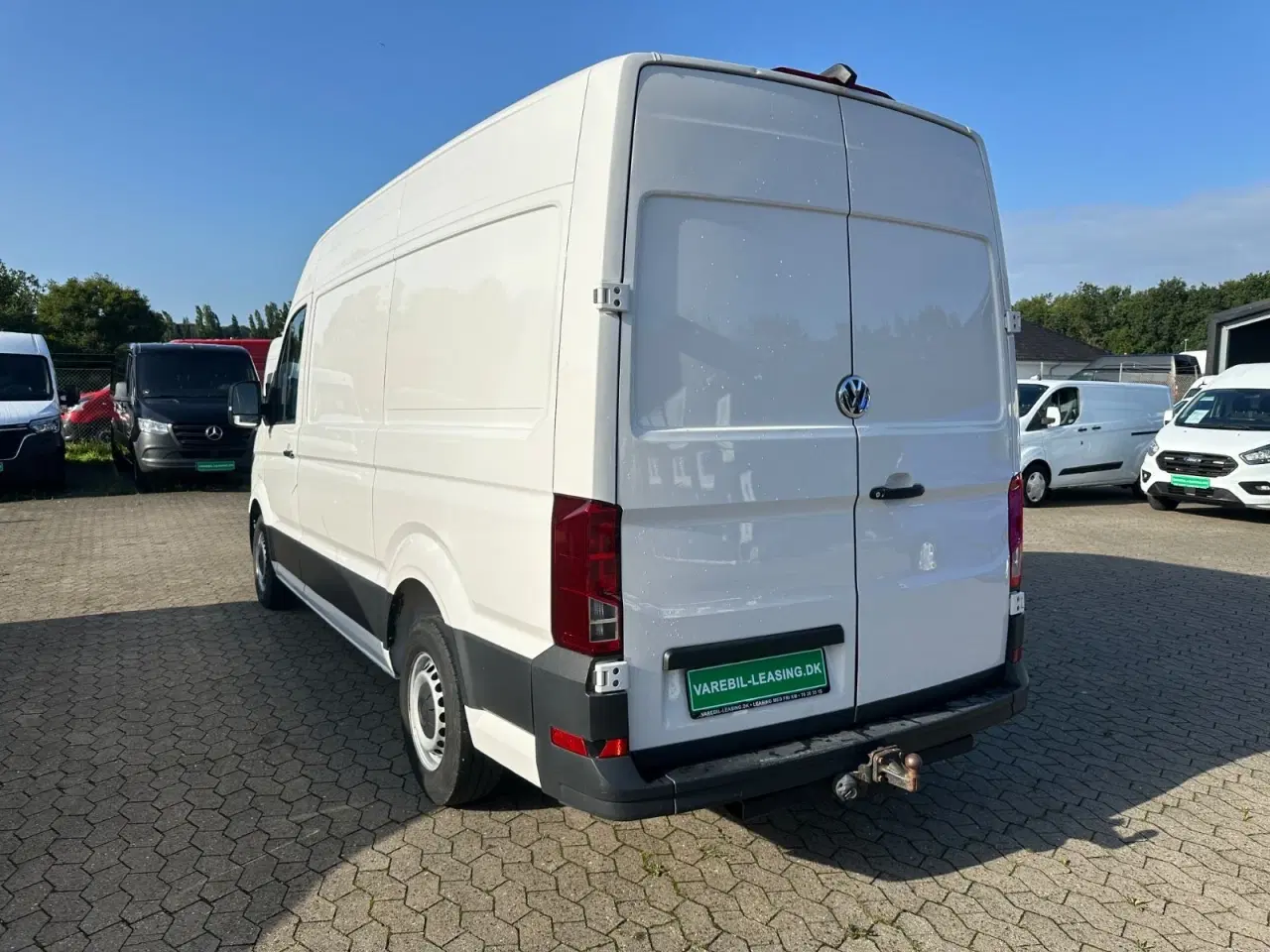 Billede 8 - VW Crafter 35 2,0 TDi 177 Kassevogn L3H2