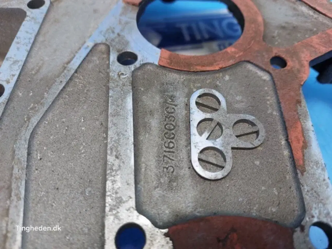 Billede 12 - Perkins 1006.60T Timing Dæksel 3716C03C/4