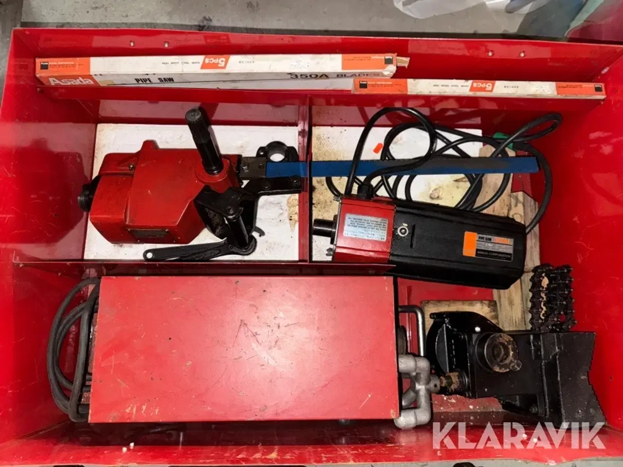 Billede 7 - Teleskopsav Asada Pipe saw 350M