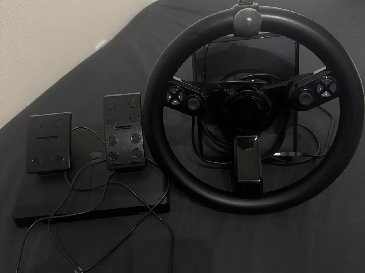 Billede 1 - Logitech rat og pedaler til PC