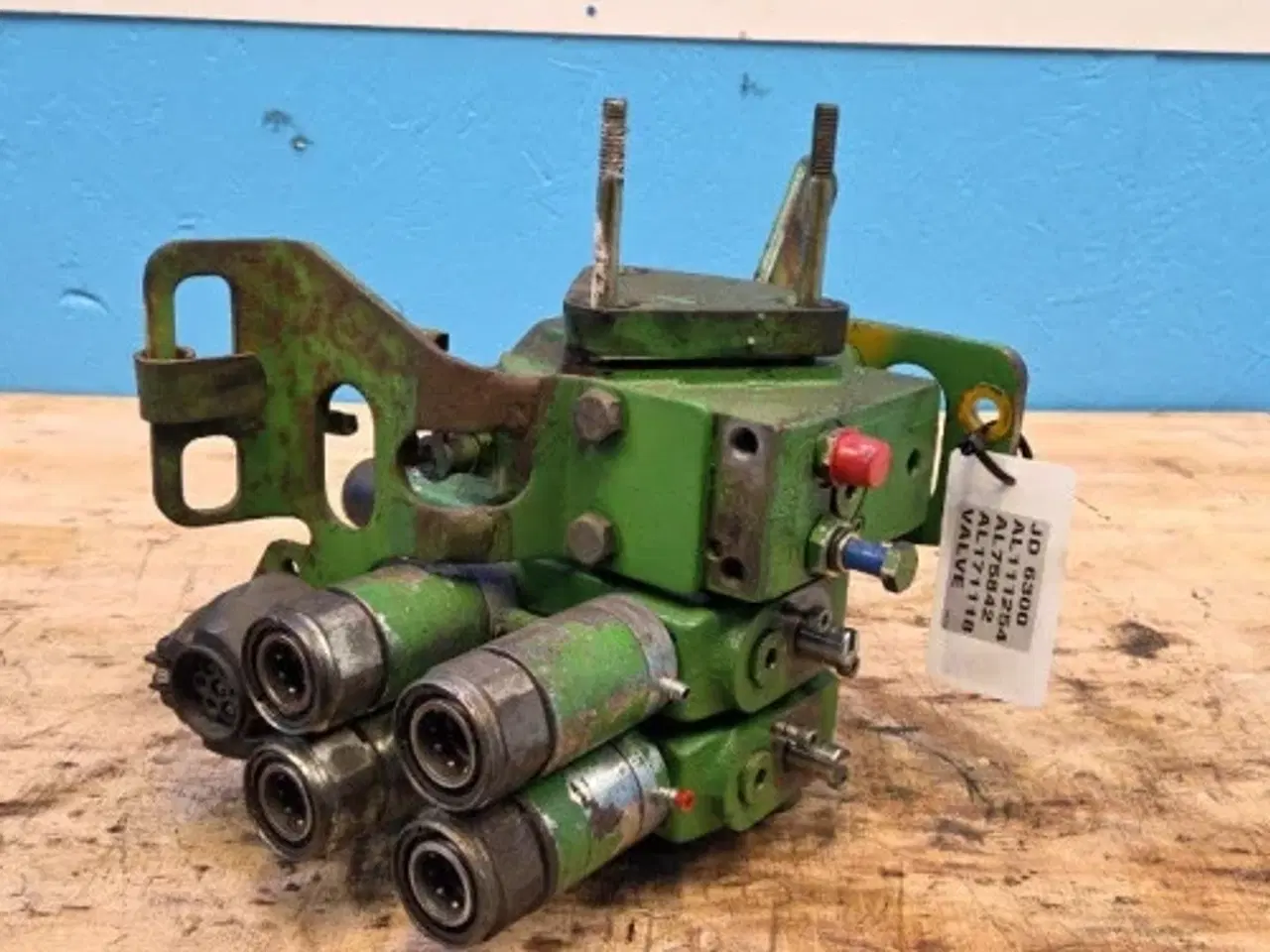 Billede 13 - John Deere 6300 Hydraulikventil AL111254