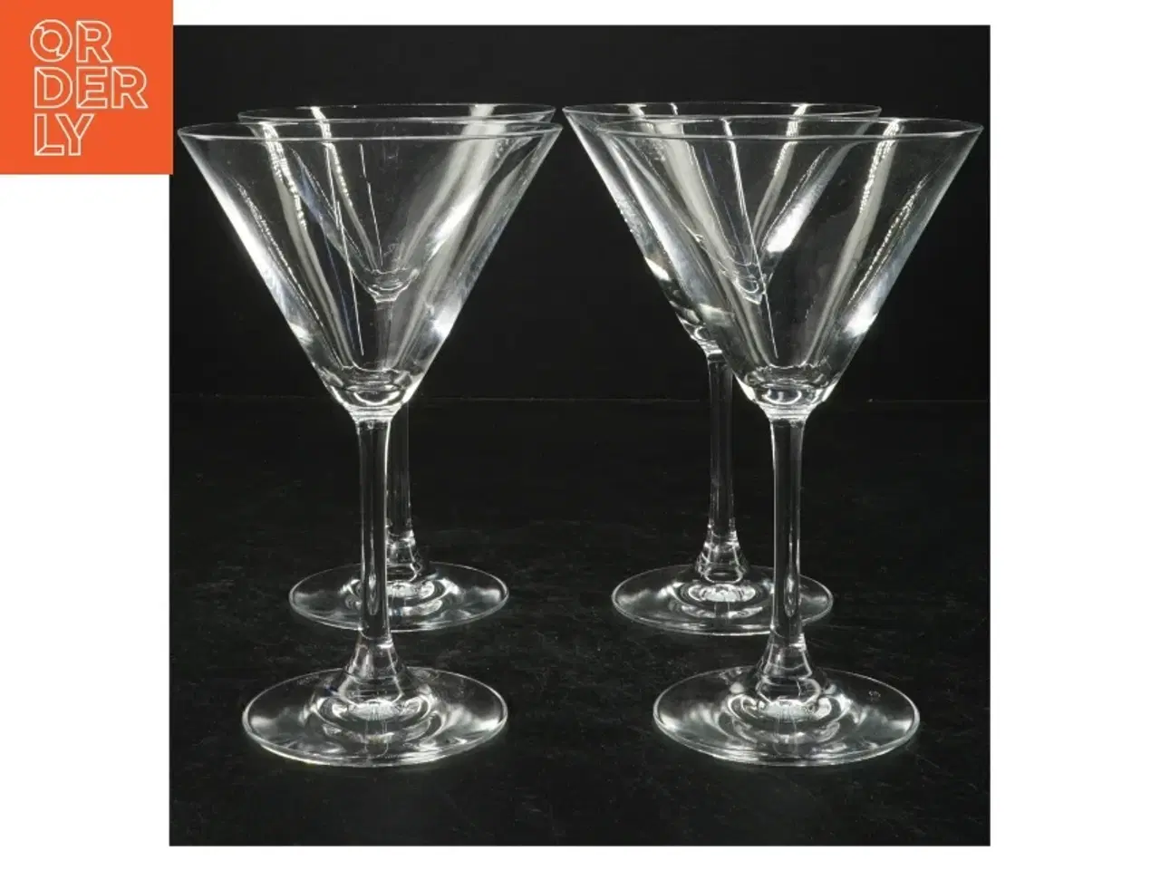 Billede 1 - Martini-glas (str. 17 cm)
