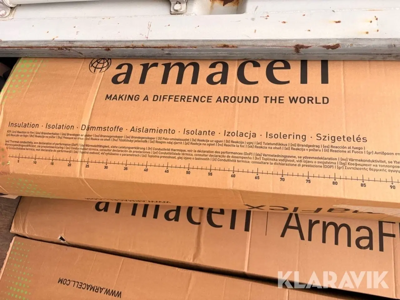 Billede 4 - Rørisolering 91 kasser Armacell Armaflex