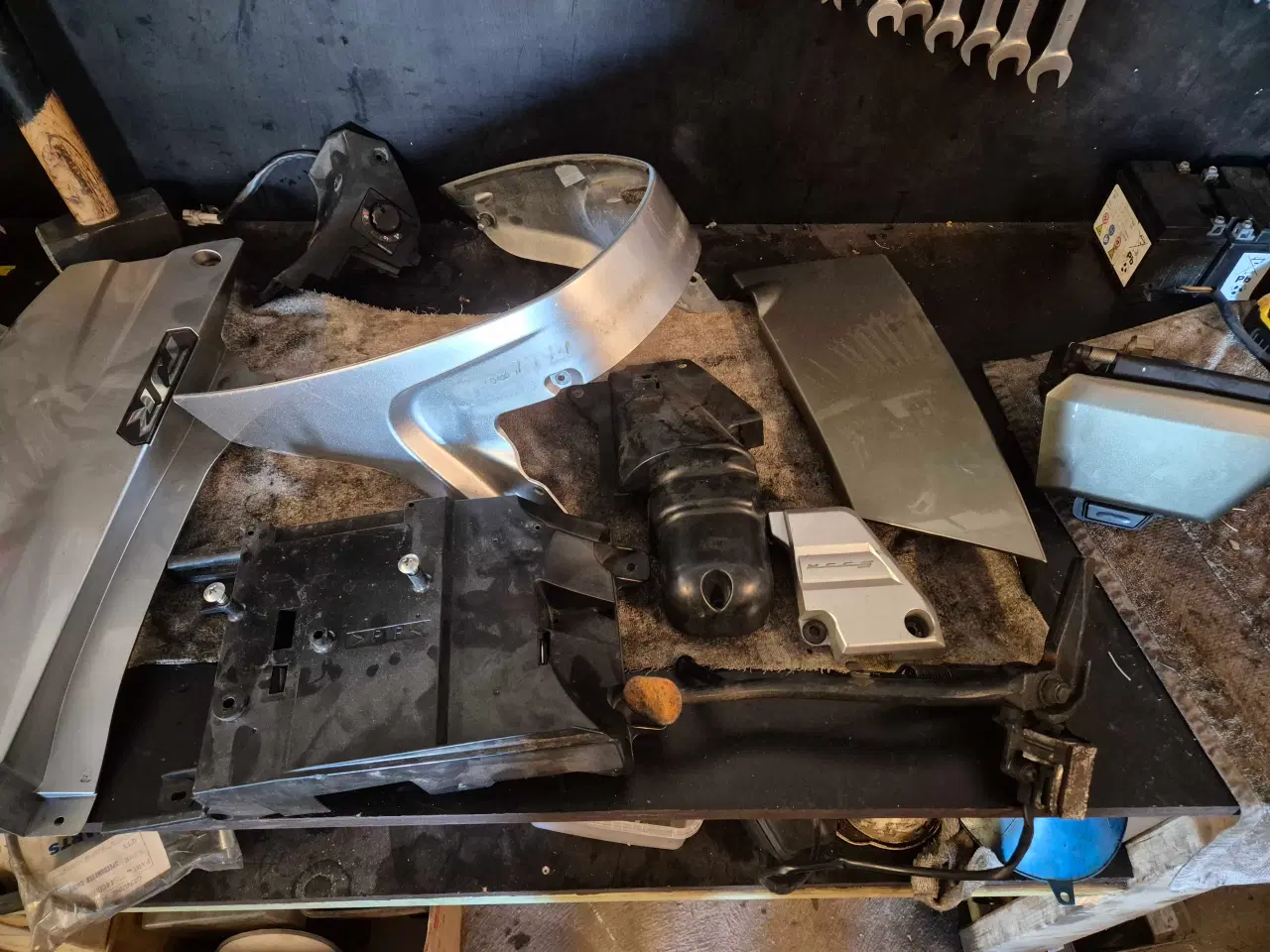 Billede 3 - YAMAHA FJR 1300 2007 DELE