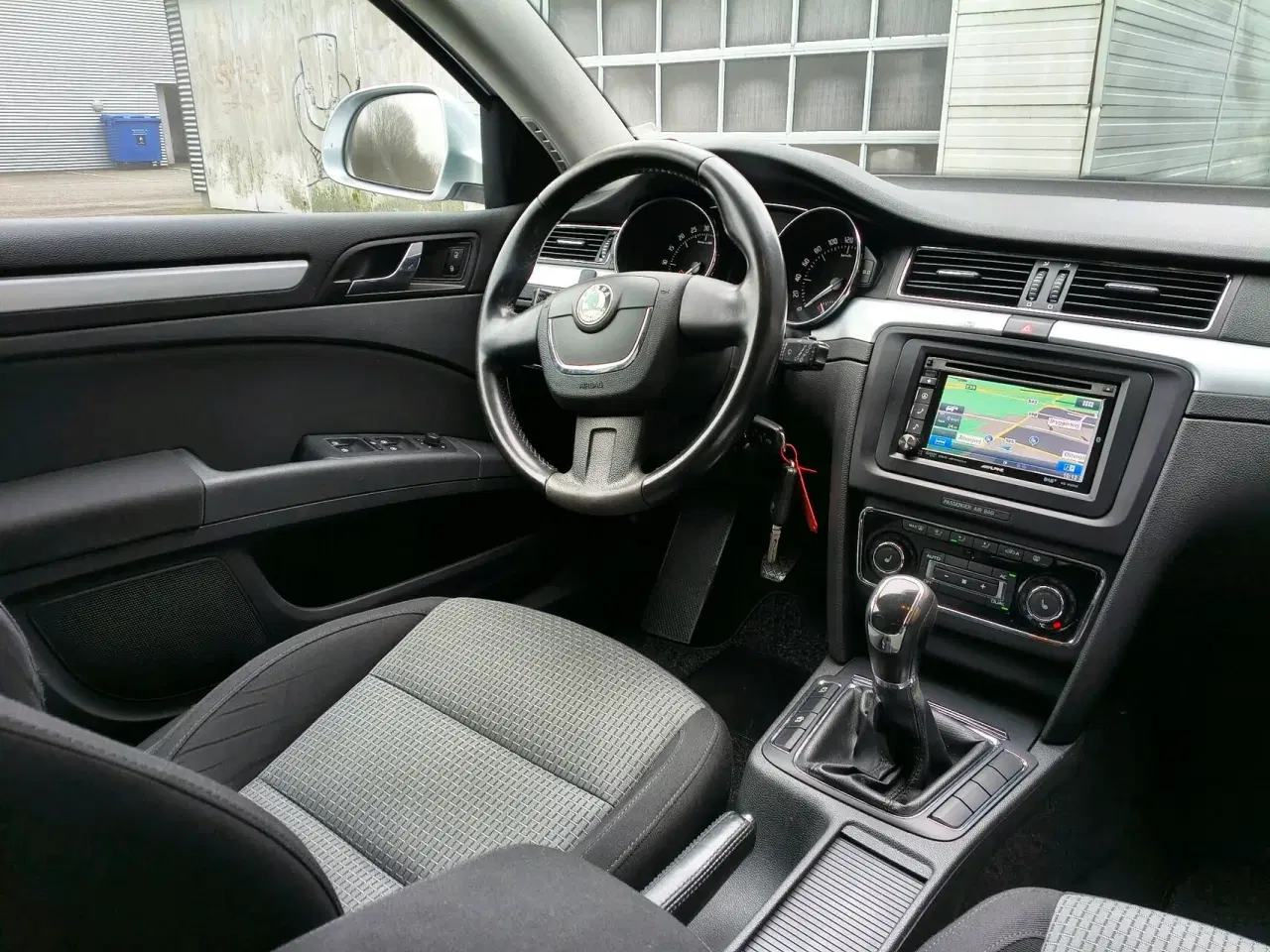 Billede 7 - Skoda Superb Combi 1,6 TDI Common Rail DPF Greenline Elegance 105HK Stc